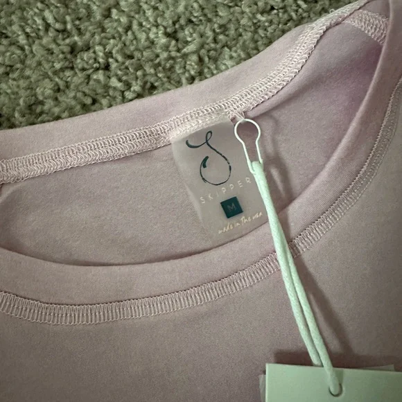 Reel Skipper Performance Tunic M Baby Pink UPF 30 RARE Closed Brand BNWT - Picture 7 of 9